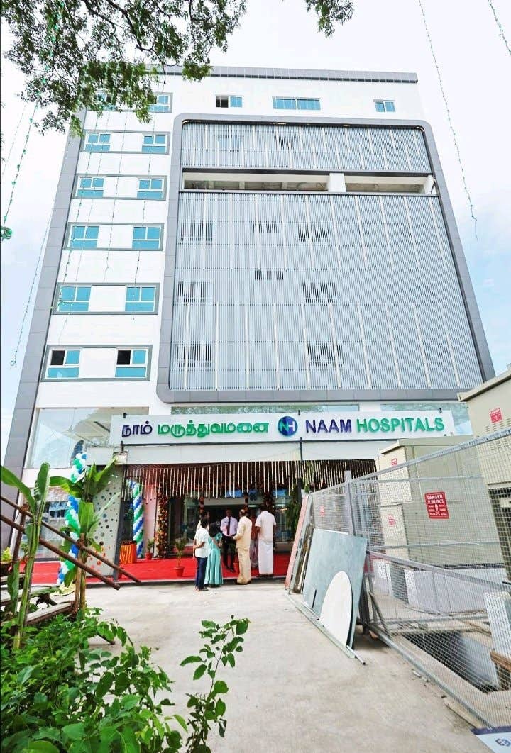 Everlasting uPVC windows at NAAM Hospital, Salem