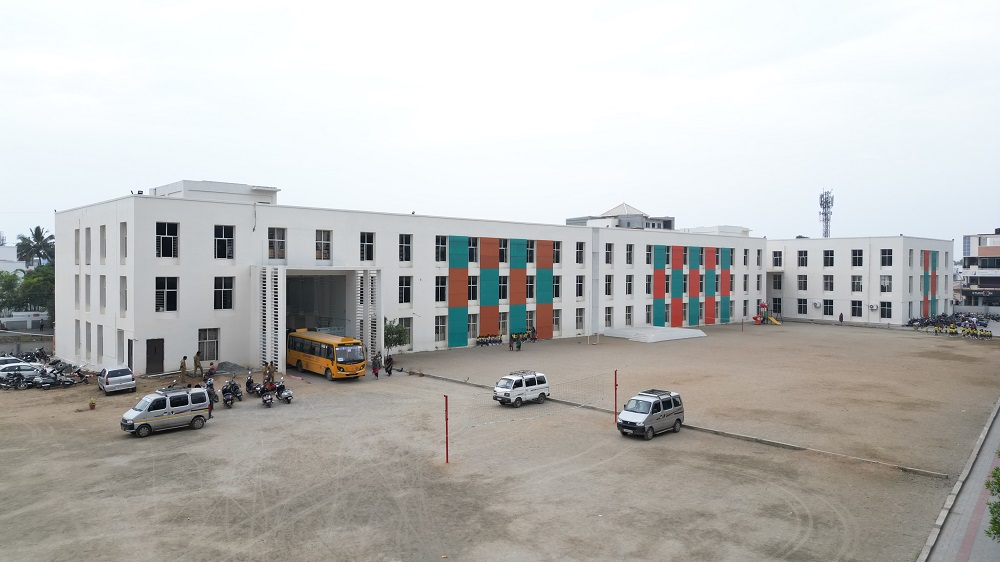 Everlasting uPVC windows at Sri Chaitanya Techno School, Salem